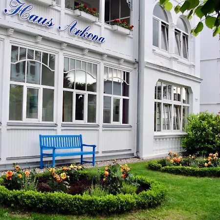 Apartman Ferienappartement-jasmund-11 *